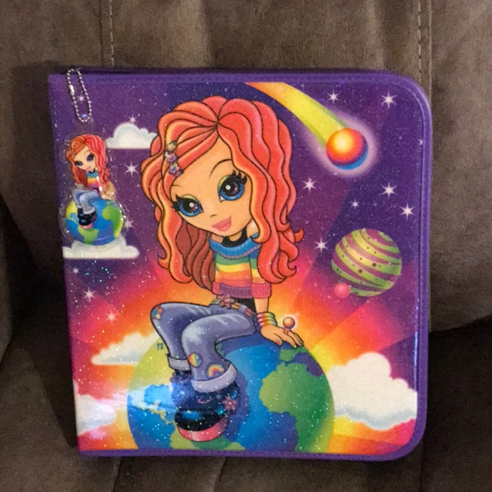 Lisa Frank Binder
